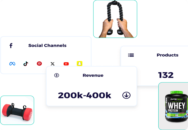 get full access to shopify store sales and product data