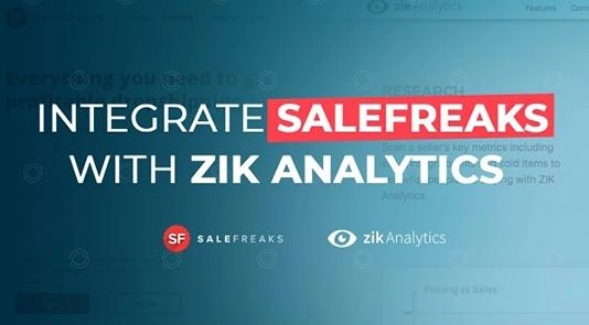 Zik Analytics to Salefreaks Integration