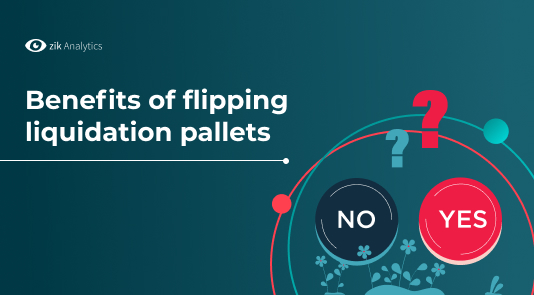 Flipping liquidation pallets benefits