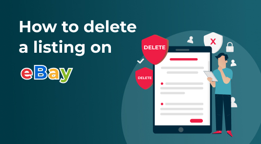 How to delete an eBay listing