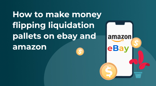 How to Make Money Flipping liquidation Pallets on  and