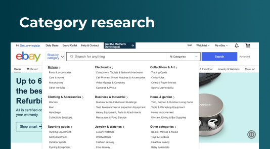 Using Category Research