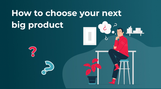 How to choose next big products to sell on ebay