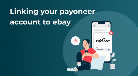 How to link payoneer account to eBay
