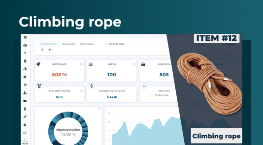 Climbing Rope Products on eBay