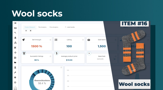 Wool Socks Products on eBay