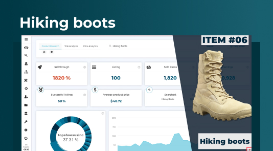 Hiking Boots Product on eBay