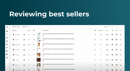 How to review best sellers