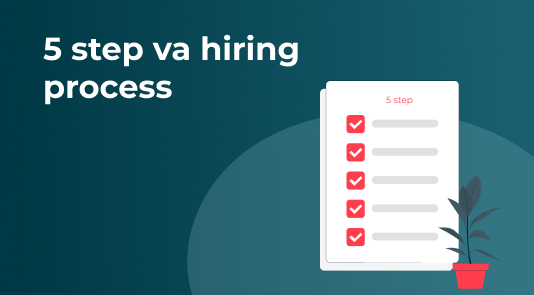 5 step via hiring process