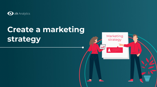 Marketing strategy creation