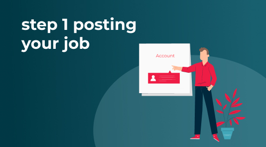 Posting your job