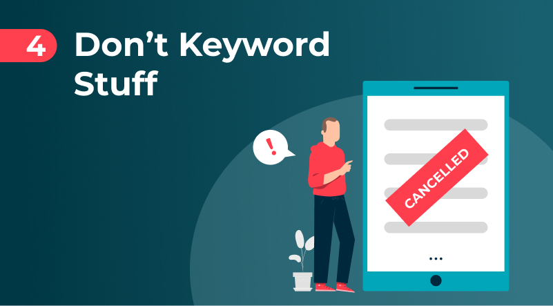 Don't Keyword Stuff