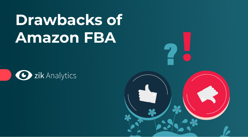חסרונות של Amazon FBA
