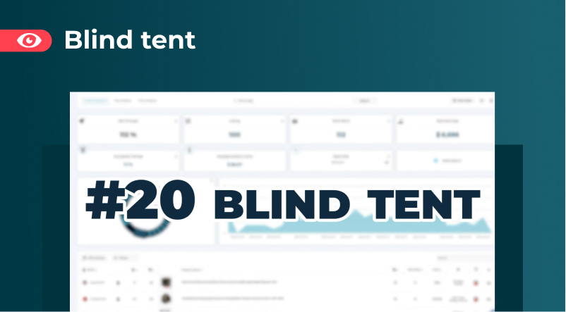 Blind Tent