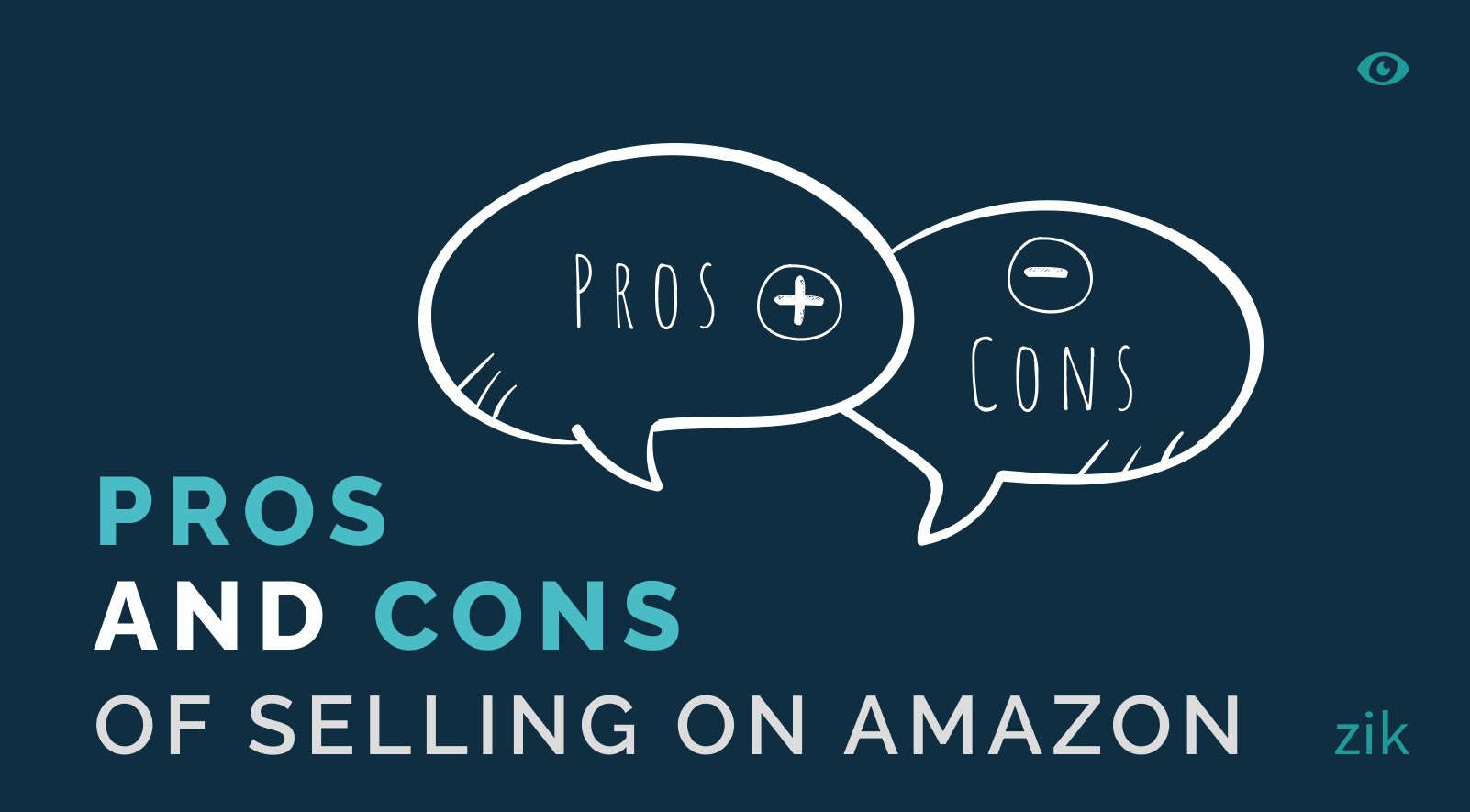 Pros and Cons of Selling on Amazon