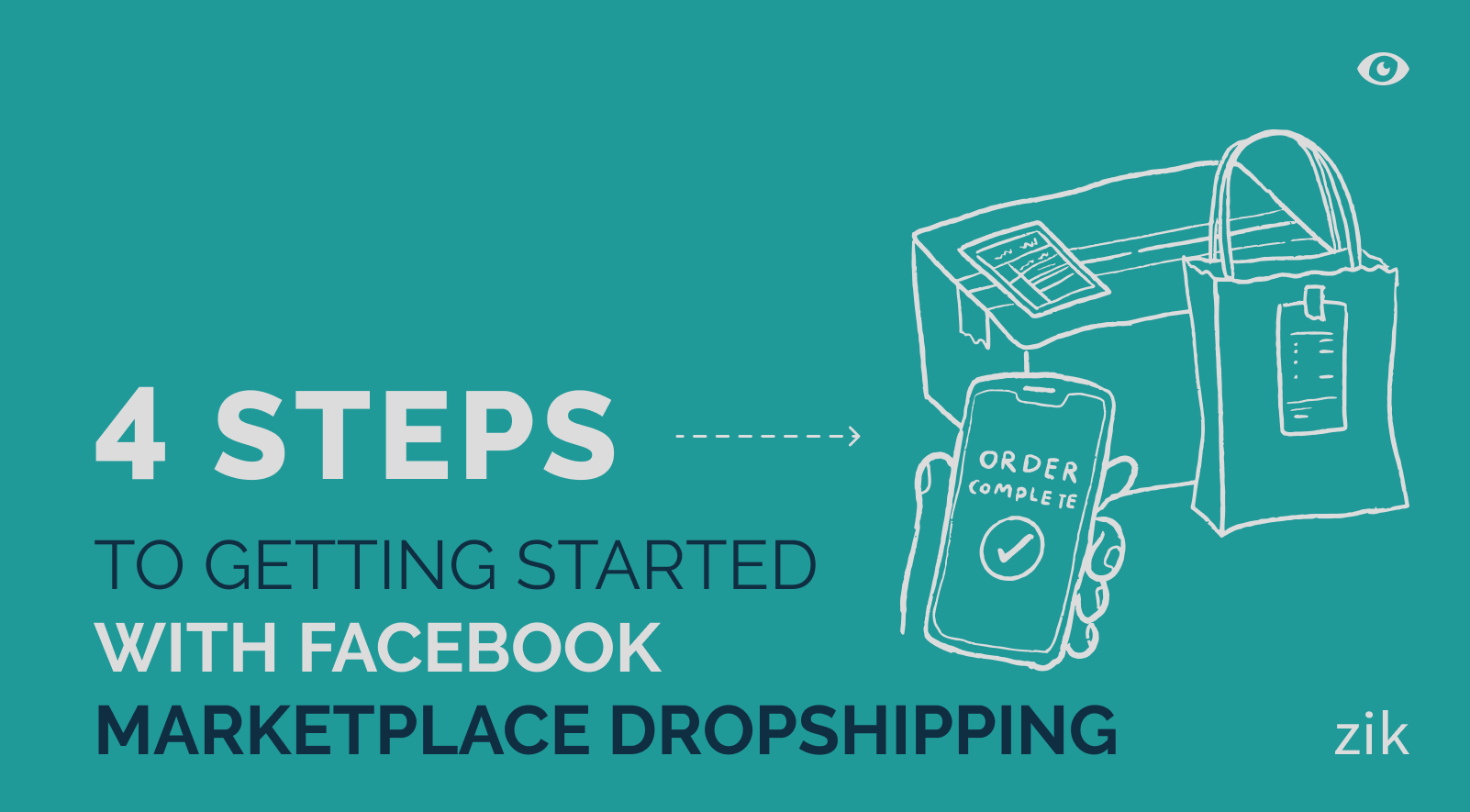4 steps to getting started dropshipping with facebook marketplace