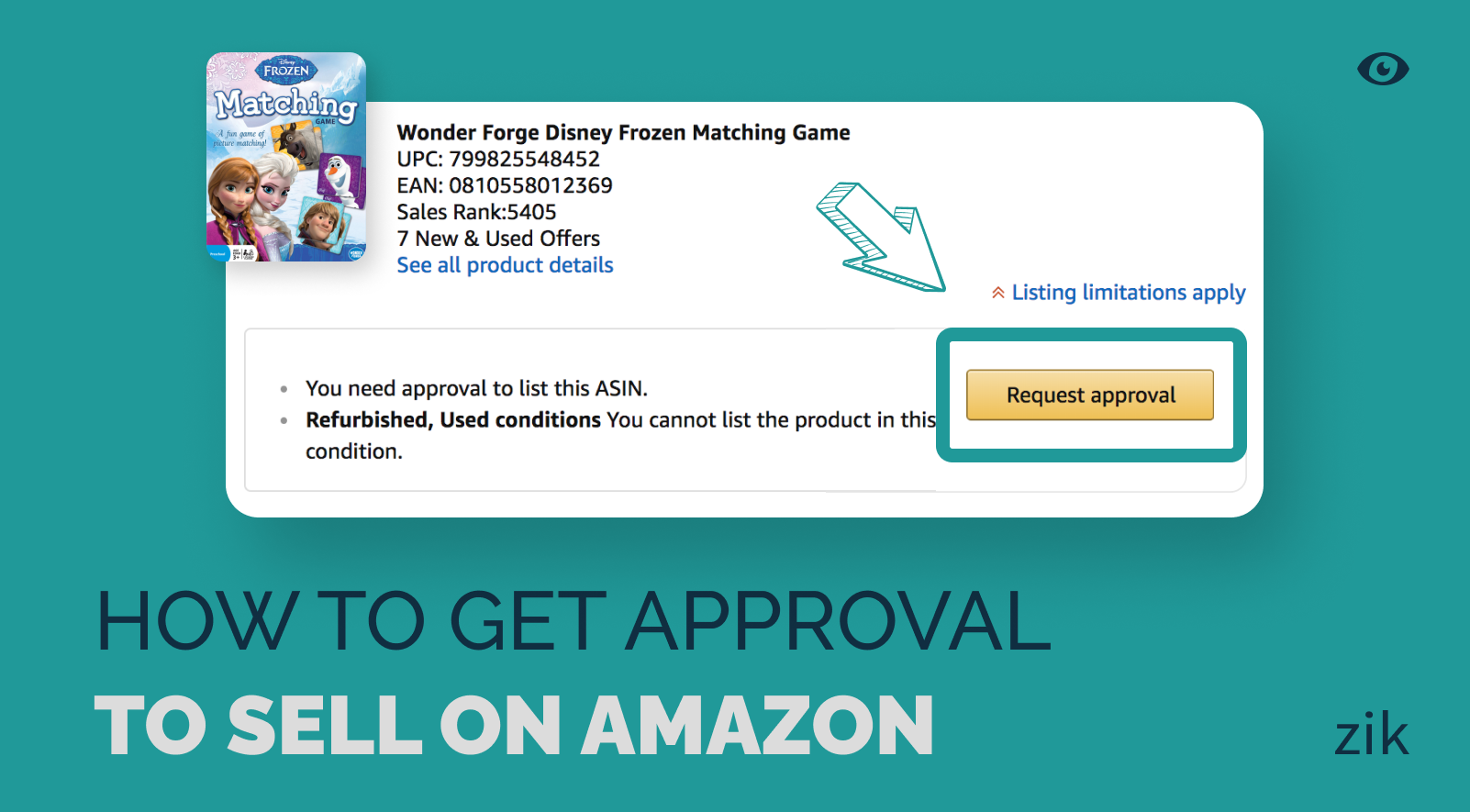 How to Get Approval to Sell on Amazon