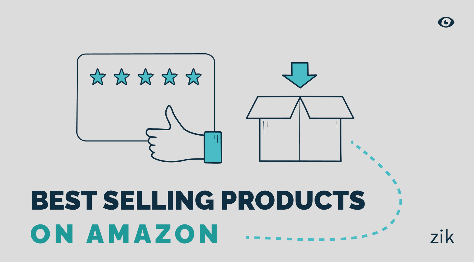 Best selling products on Amazon