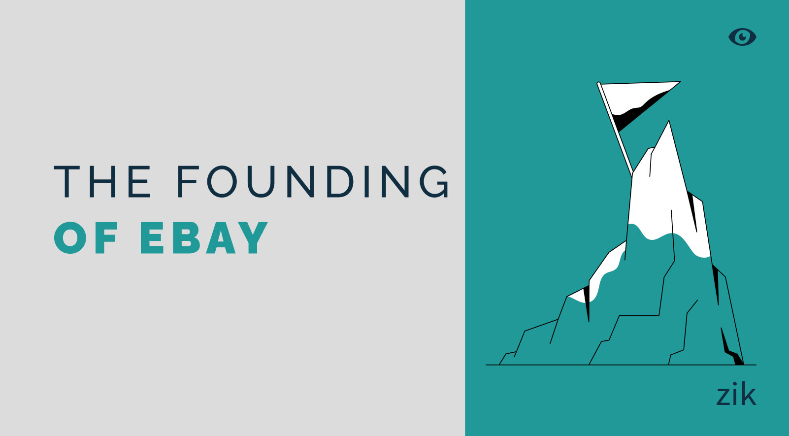 the founding of eBay