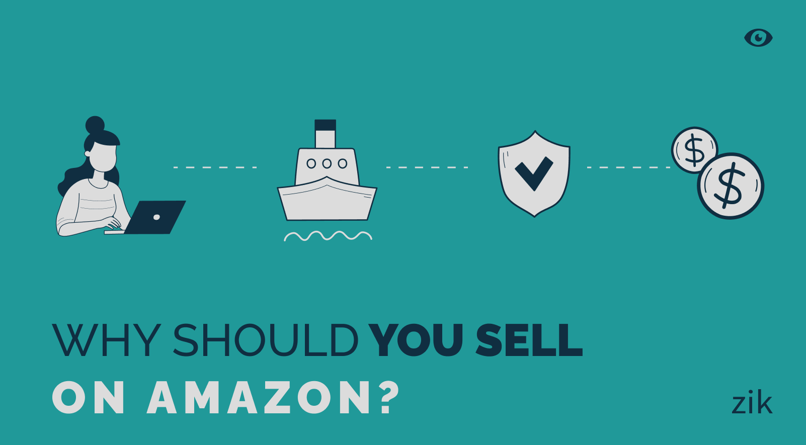 Why should you sell on Amazon