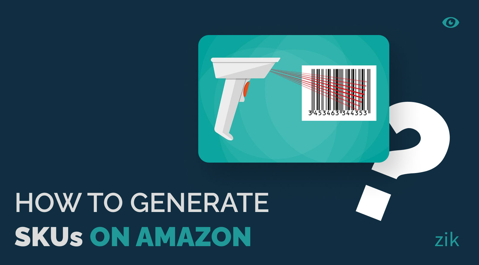 how to generate SKUs on Amazon