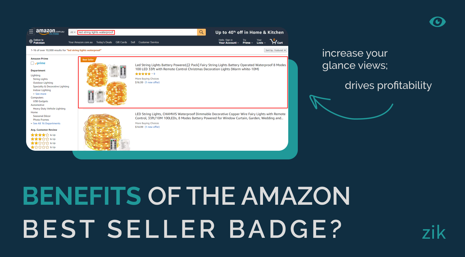 benefits of the amazon best seller badge