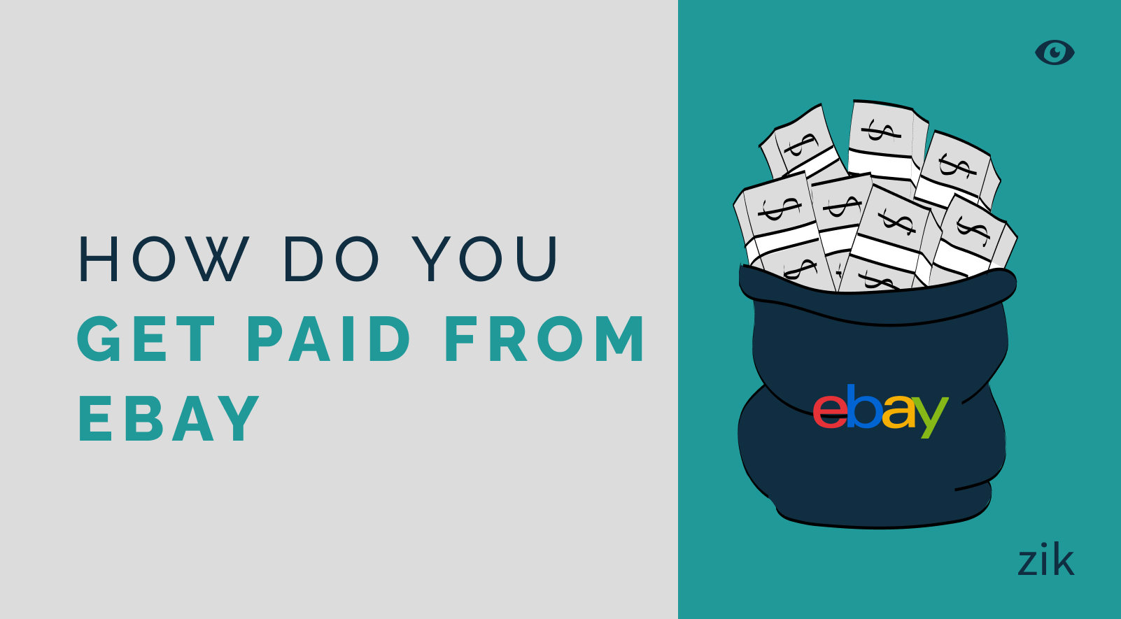 how do you get paid on eBay