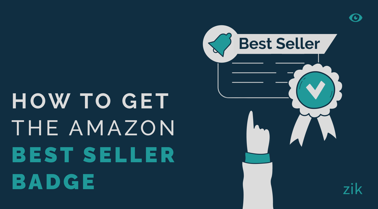 how to get the amazon seller badge