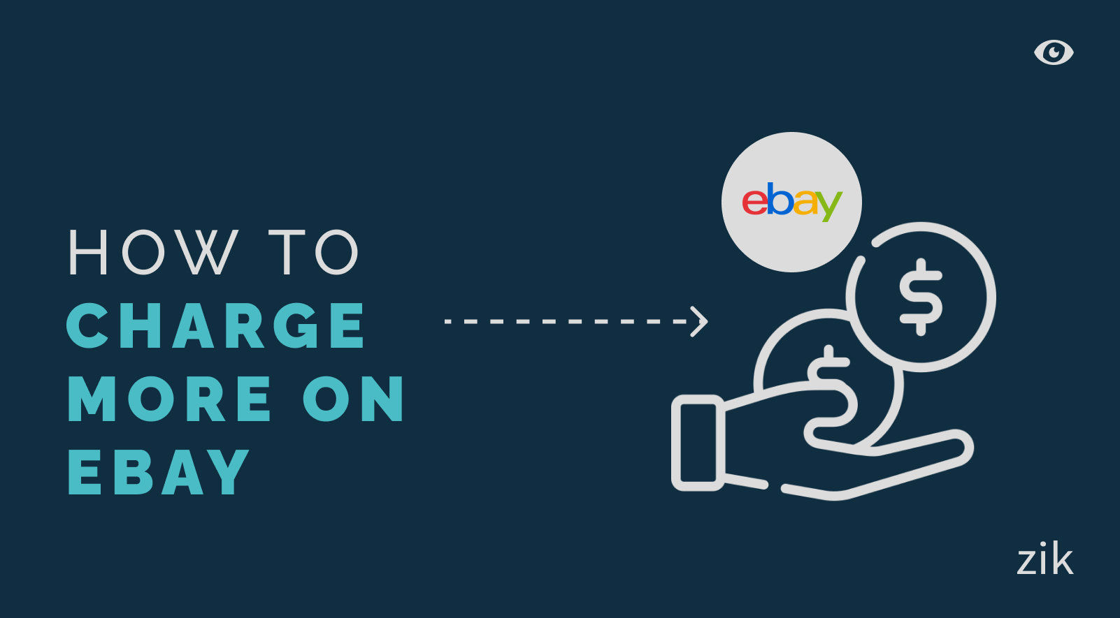 how to charge more on ebay