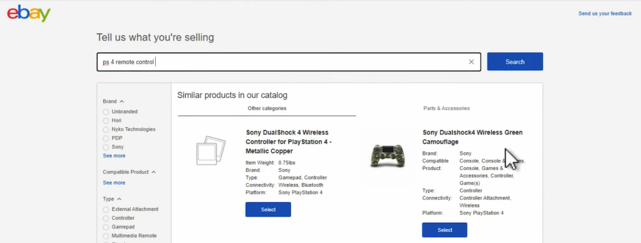 listing a walmart dropshipping product on ebay