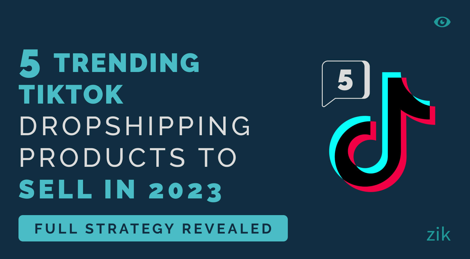 5 Trending TikTok Dropshipping Products to Sell in 2023 [Full Strategy  REVEALED]