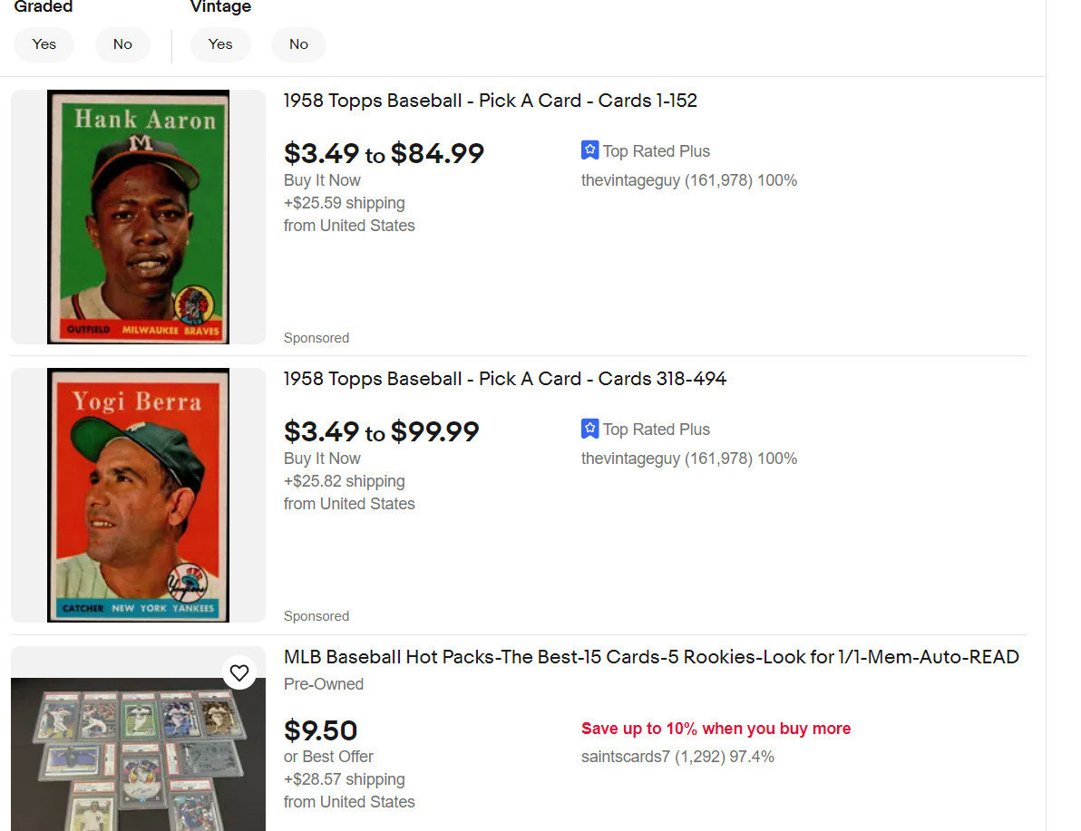 How to Sell Baseball Cards on  [Updated APRIL 2023]