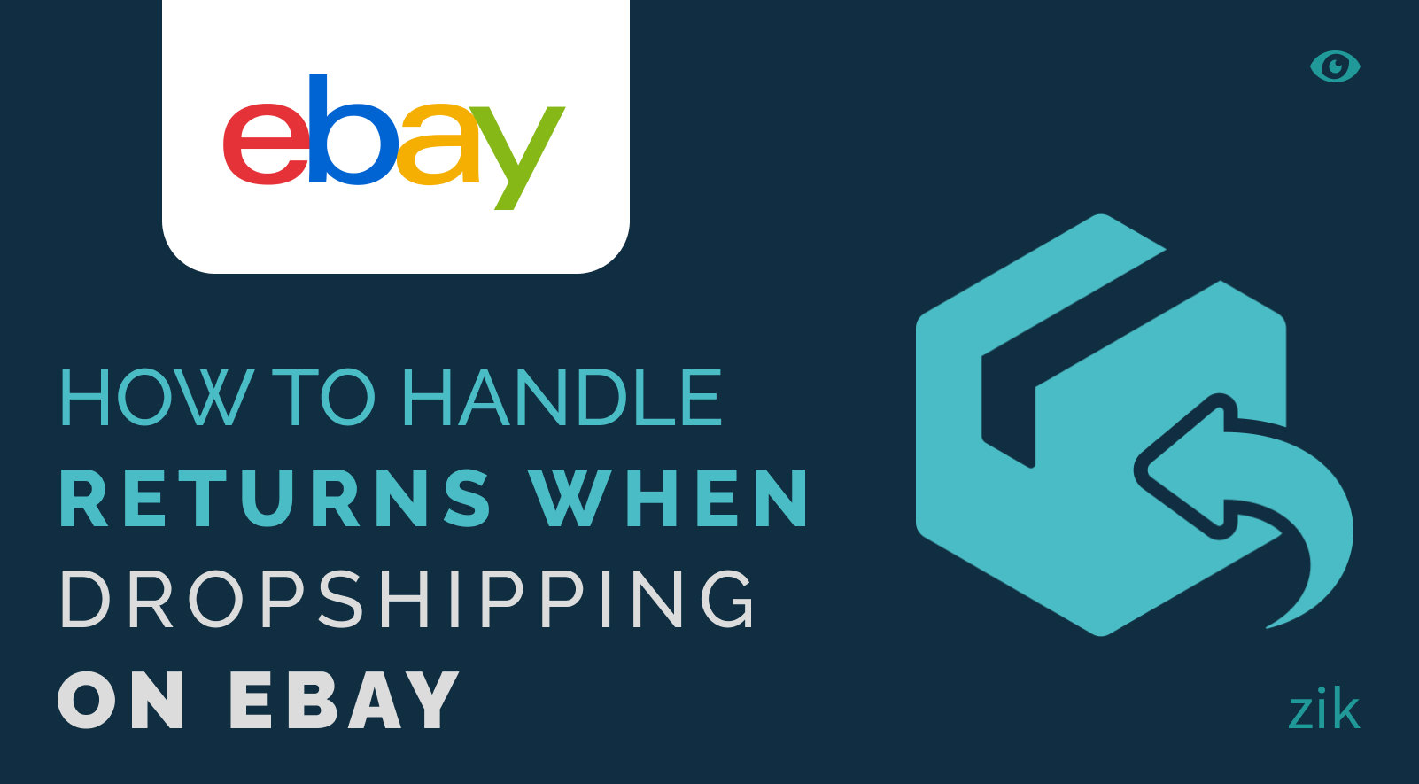 How to Handle Returns When Dropshipping