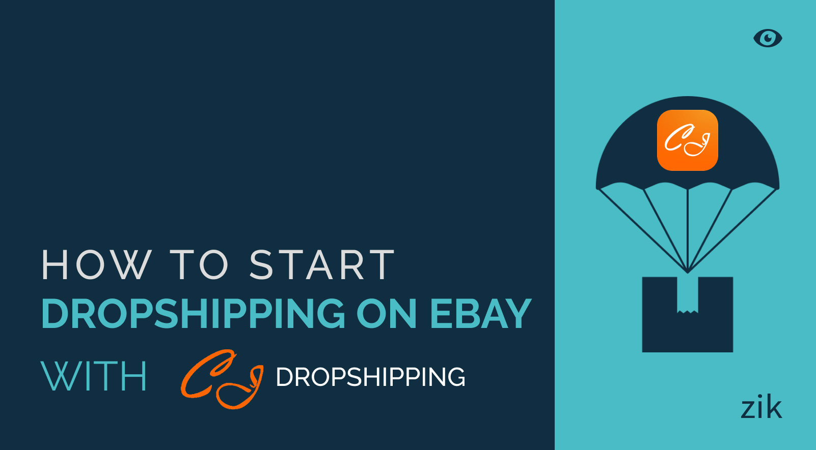 CJ Dropshipping to  [Complete Guide]