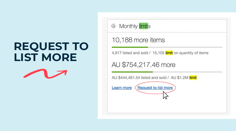 Selling Limits - How To Get Around & Increase Them