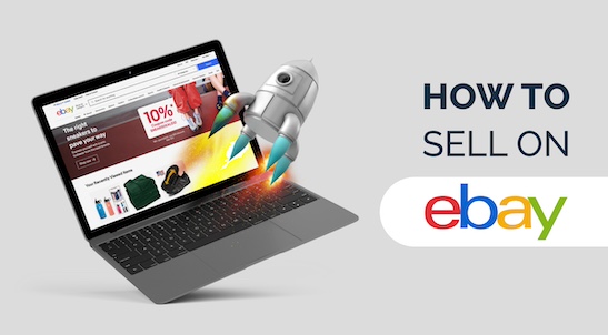 Selling on eBay for beginners - step by step