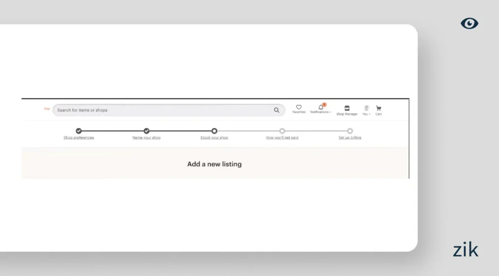 Add Your Product Listings