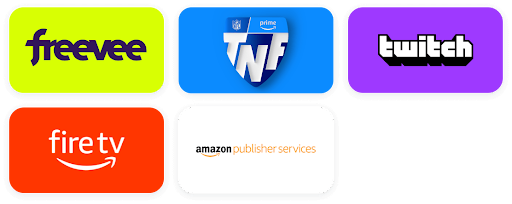 Ads run on and off Amazon properties