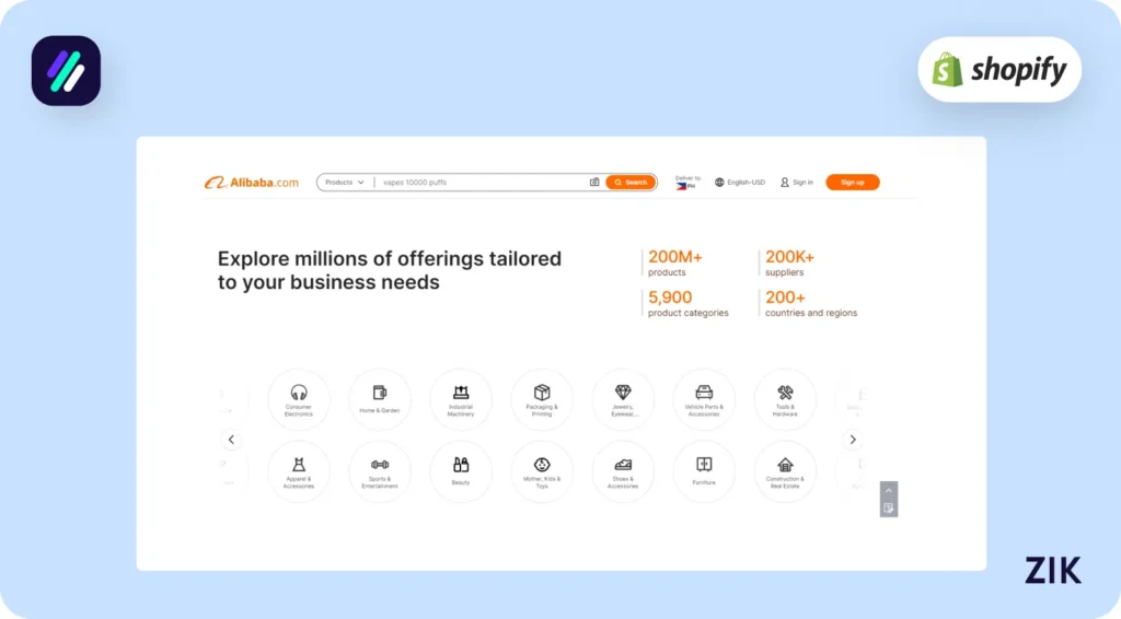 Alibaba