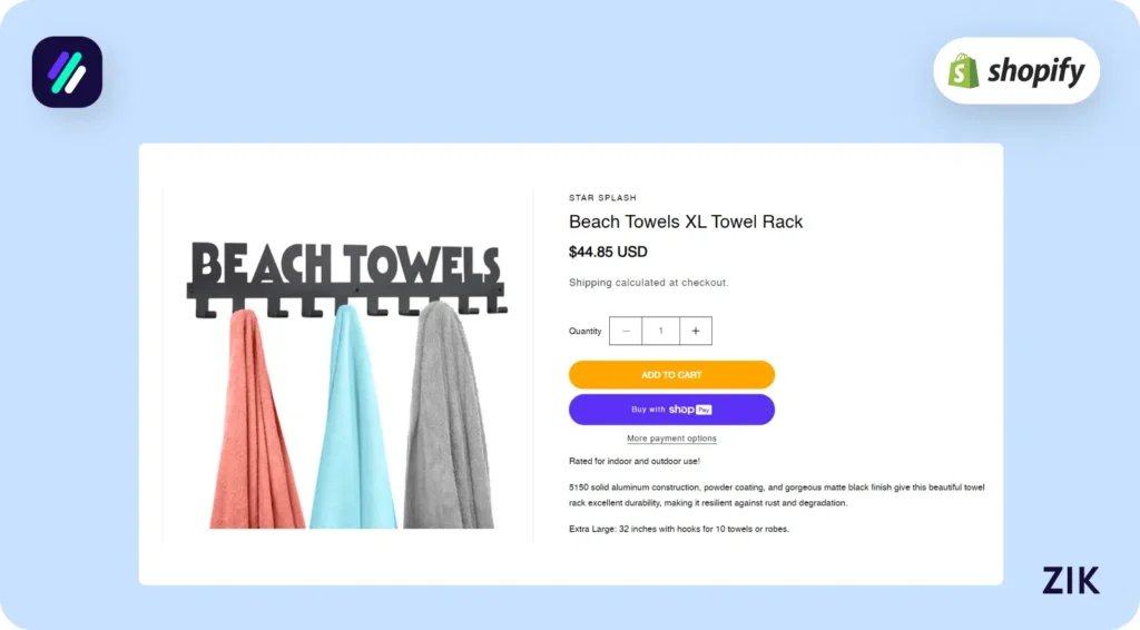 Another top-selling product for beach towels