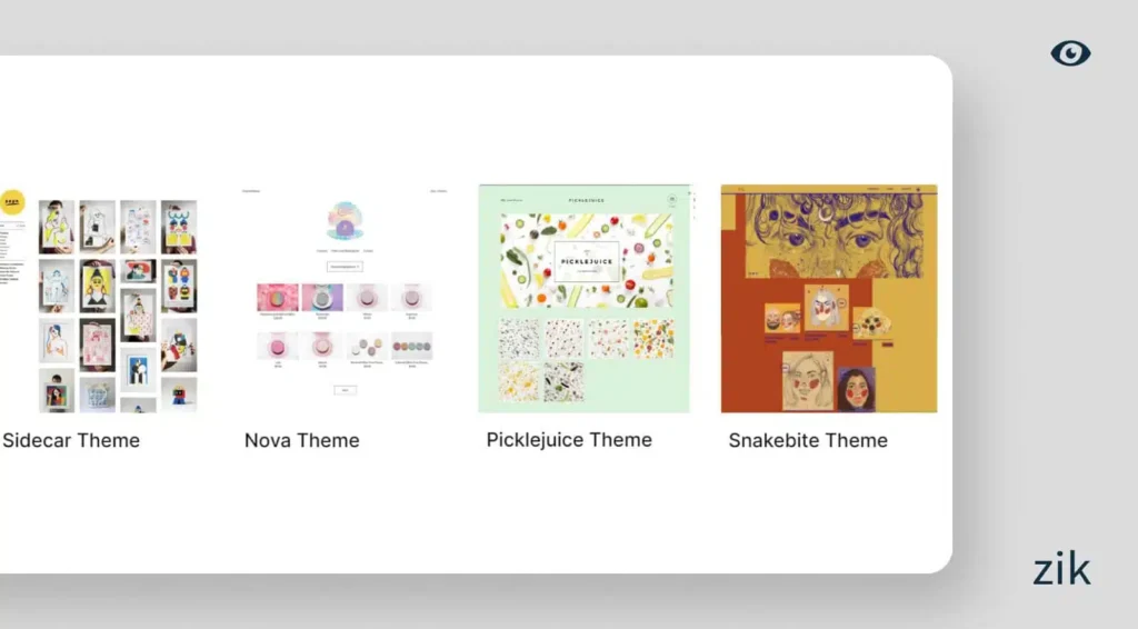 Big Cartel themes