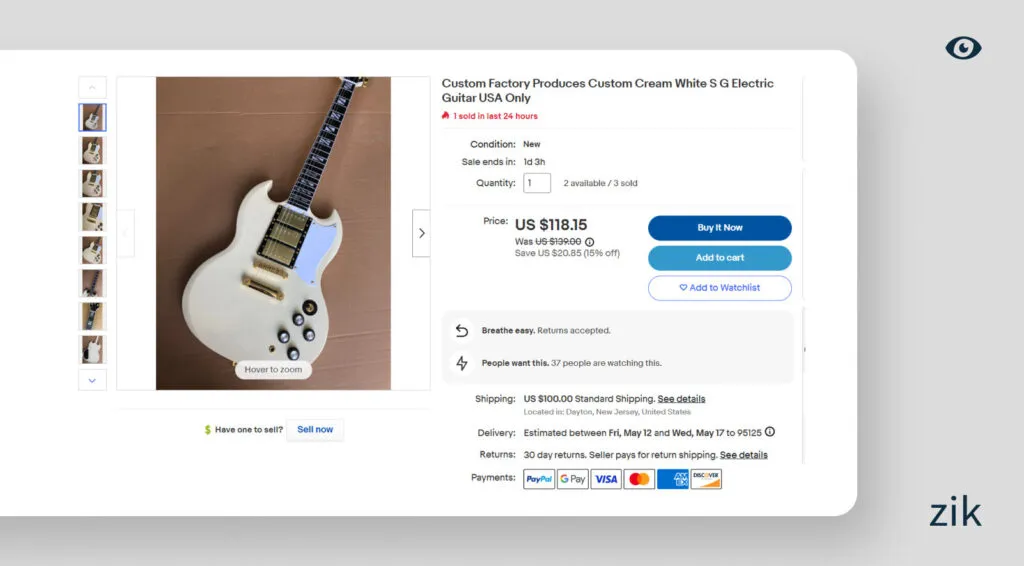 eBay Buy It Now vs Auction