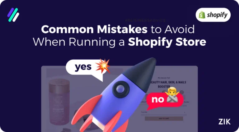 Common Mistakes to Avoid When Running a Shopify Store