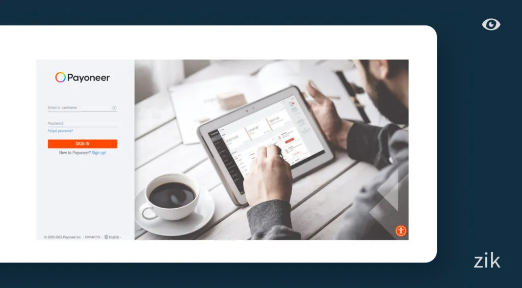 Connect Payoneer to eBay