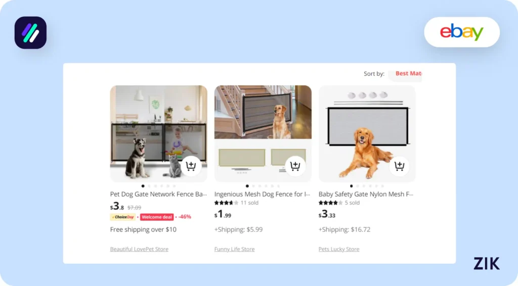 Dog Gate AliExpress