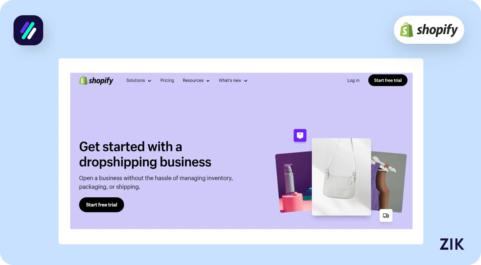 Dropshipping