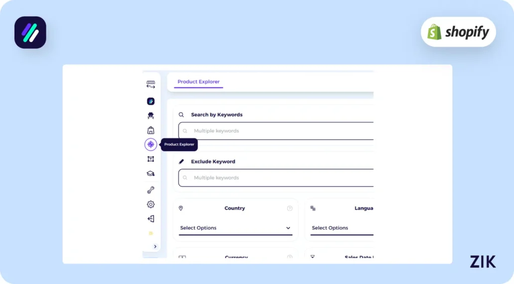 Find Winning Products with Successful Shopify Stores Using Product Explorer