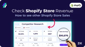 How to Check Shopify Store Revenue and Sales