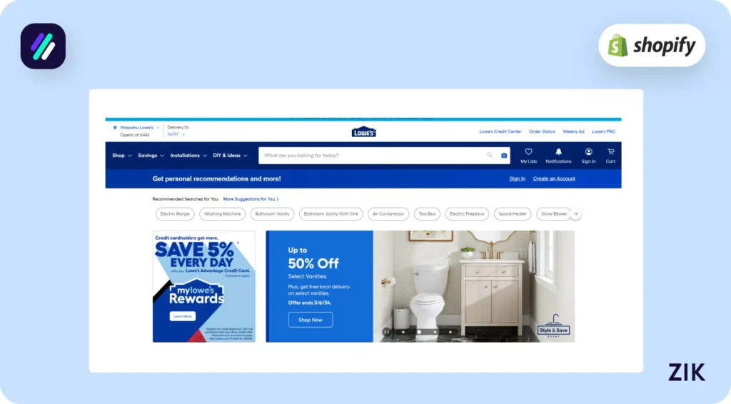 Lowes