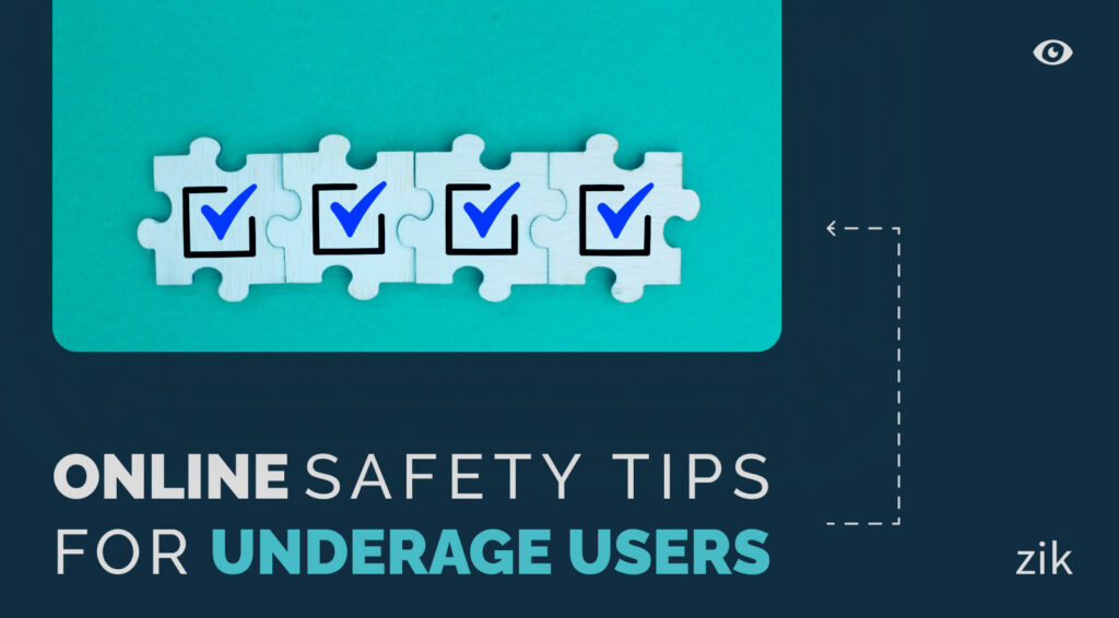 Online Safety Tips for Underage Users